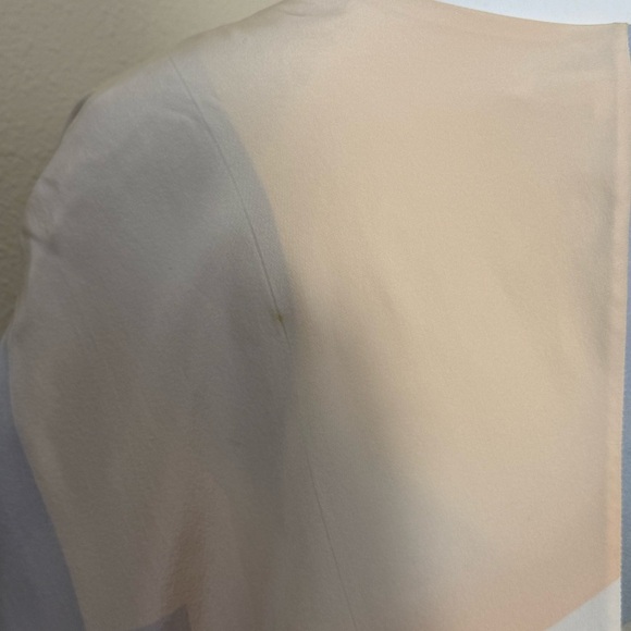 Diane von Furstenberg Juliette silk blouse butterfly sleeves,elasticized waist - Picture 9 of 9